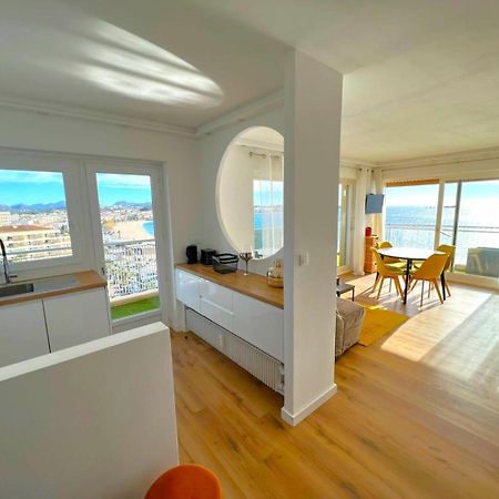 Frejus Plage - T2 -Vue Mer Feerique Bagian luar foto