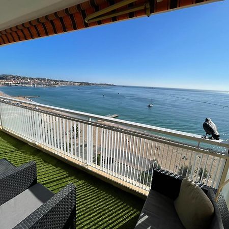 Frejus Plage - T2 -Vue Mer Feerique Bagian luar foto