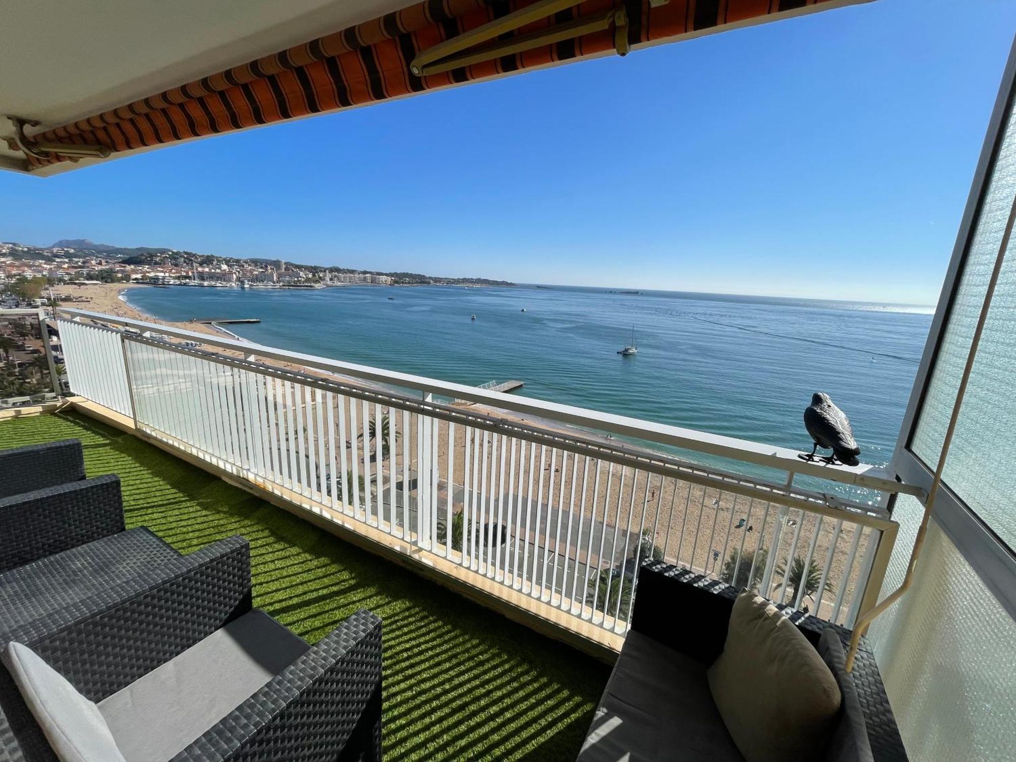 Frejus Plage - T2 -Vue Mer Feerique Bagian luar foto