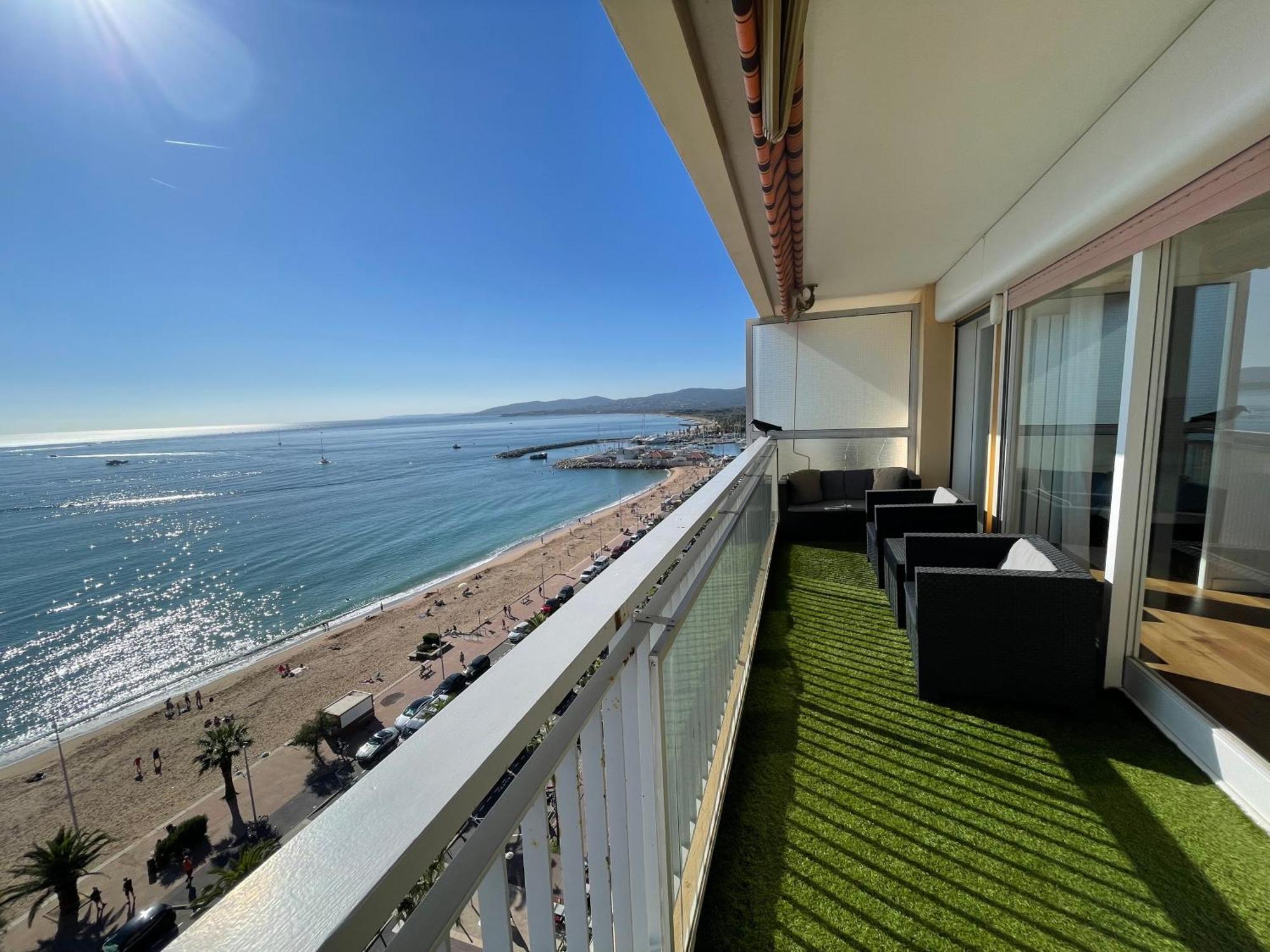 Frejus Plage - T2 -Vue Mer Feerique Bagian luar foto