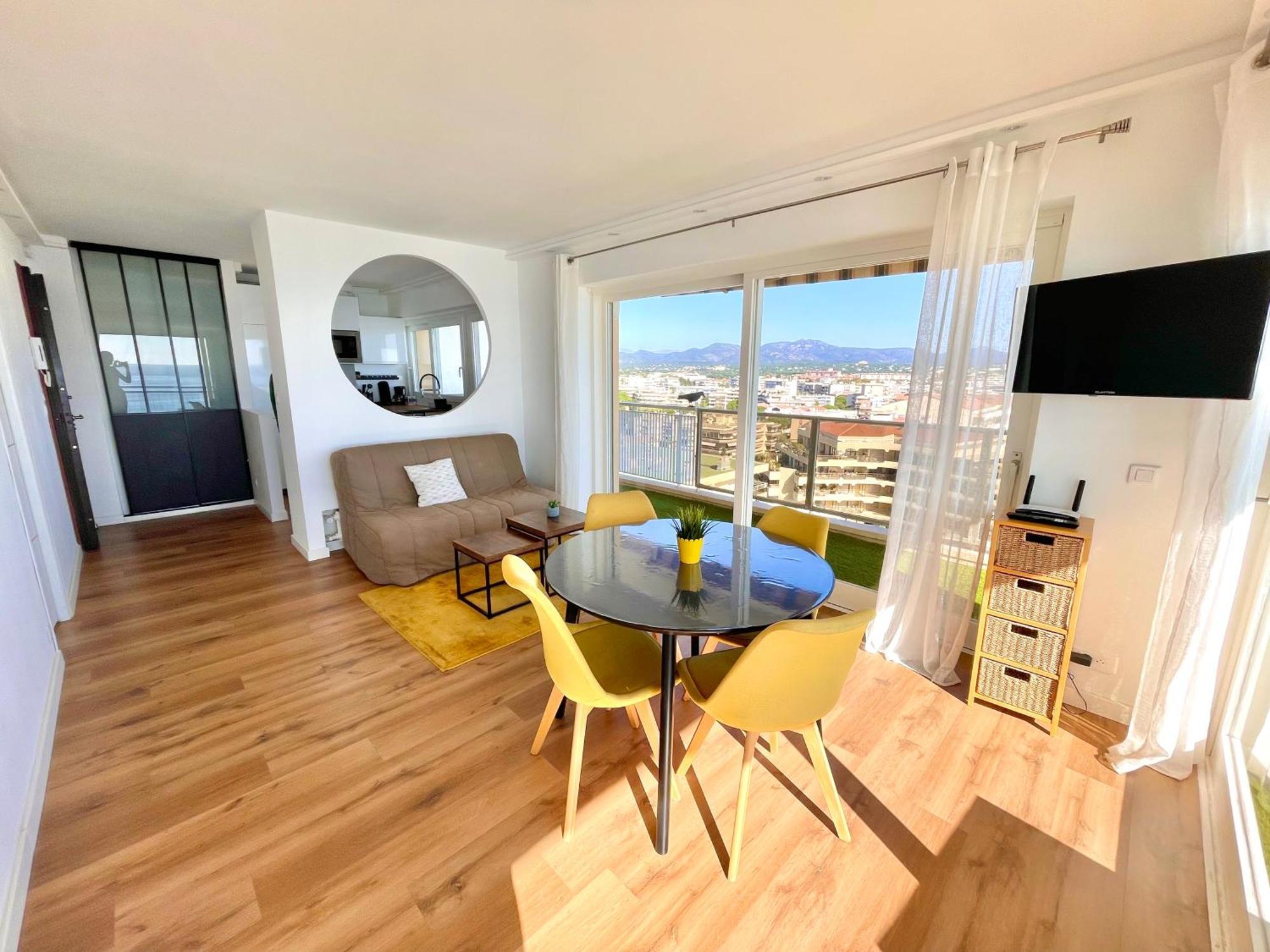 Frejus Plage - T2 -Vue Mer Feerique Bagian luar foto