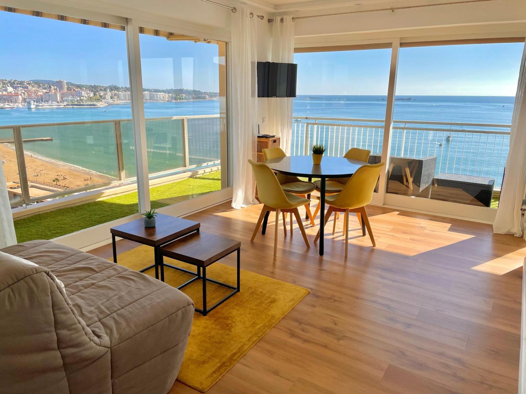 Frejus Plage - T2 -Vue Mer Feerique Bagian luar foto